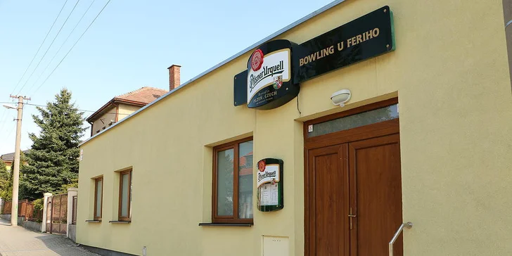 Prenájom bowlingovej dráhy na 1 hodinu