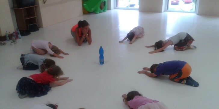 Denné tanečné tábory pre deti vo veku 4-5 rokov