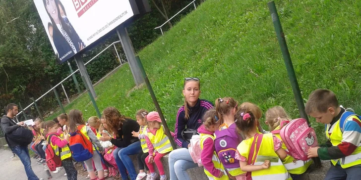 Denné tanečné tábory pre deti vo veku 4-5 rokov