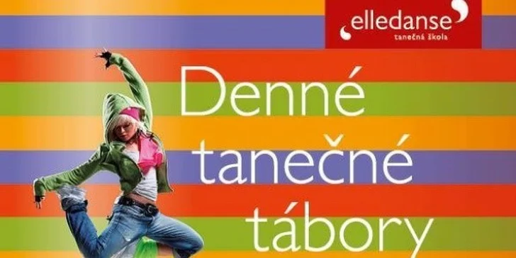 Denné tanečné tábory pre deti vo veku 4-5 rokov