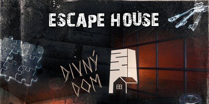 Adrenalínová hra Escape Room "Divný dom"