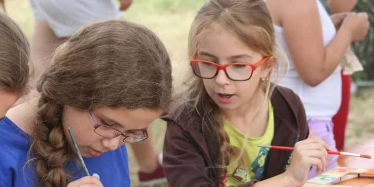 Denný detský umelecký tábor