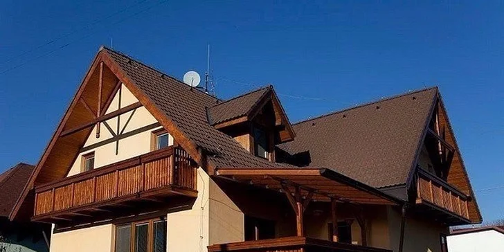 Tri dni vo Vysokých Tatrách pre dvoch s raňajkami