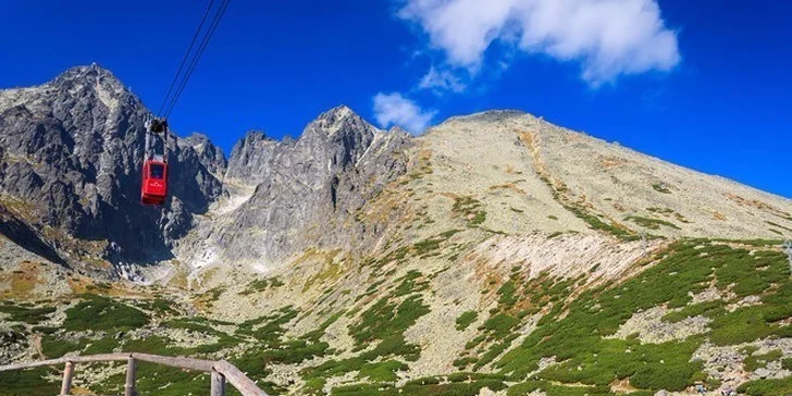 Tri dni vo Vysokých Tatrách pre dvoch s raňajkami