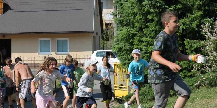 Camp Natur - Letný tábor pre deti a mládež až na 10 nocí