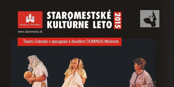 Predstavenie "Svadobné košele" či koncert renesančnej hudby Corna Musica! Staromestské kultúrne leto čaká :)