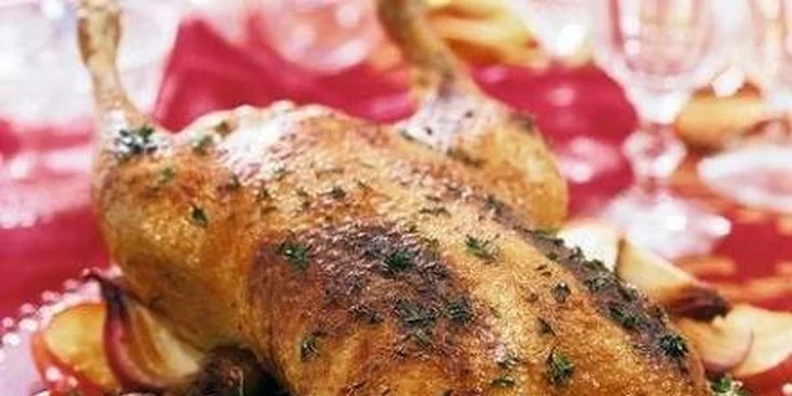 24,90 eur za kompletné kačacie menu pre 4 osoby! Prijmite pozvanie na kačacie hody do Hospůdky u Maťa, teraz so zľavou 50%!