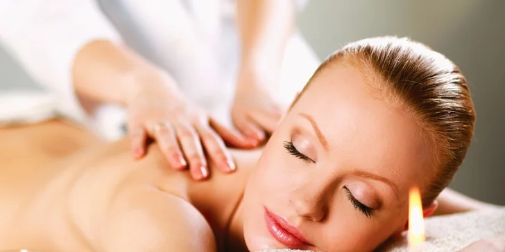 Dokonalý relax s kyslíkom - Oxymasáž!