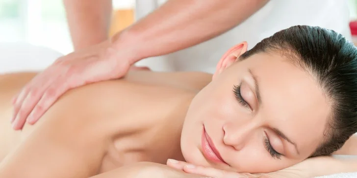 Relax-zdravotná, klasická chladivá alebo uvoľňujúca masáž