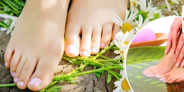 Kompletná starostlivosť o vaše nohy: mokrá pedikúra a wellness pedikúra