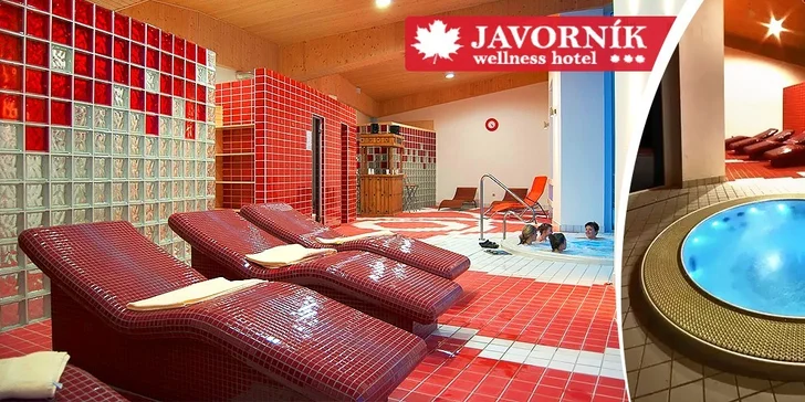 Wellness pobyt v horskom hoteli Javorník***