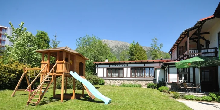 Nádherný pobyt v historickej Ville Dr. Szontagh*** vo Vysokých Tatrách