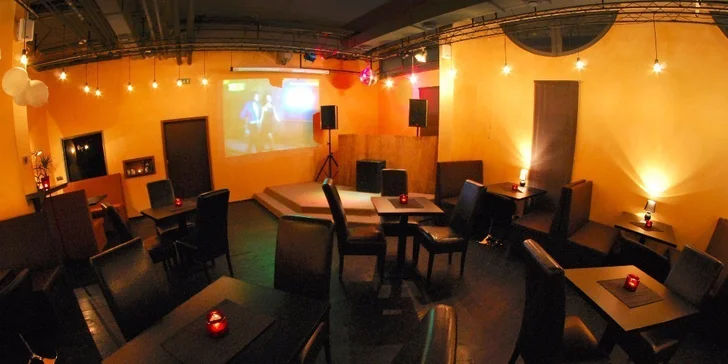 Pivo a rybacie pochúťky pre celú partiu v Black Out