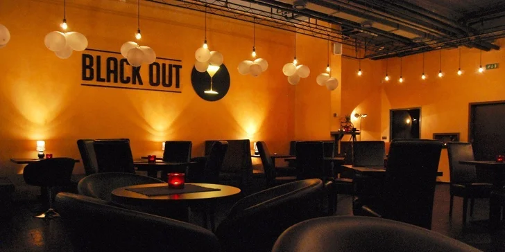 Pivo a rybacie pochúťky pre celú partiu v Black Out