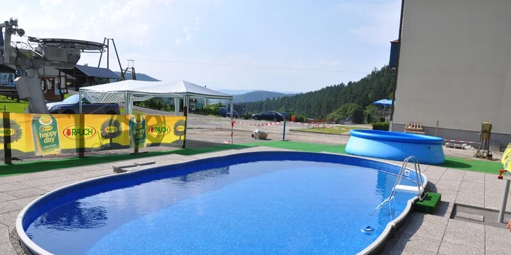 Fantastická dovolenka v Hoteli Plejsy*** Wellness & Fun Resort