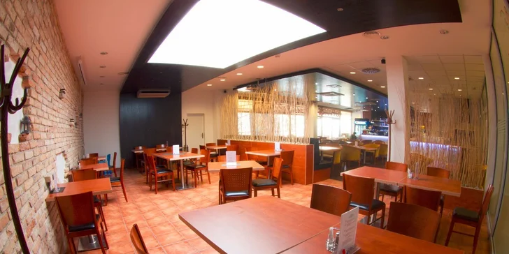 Kilo grilovaných rebierok s prílohou a 10° Gambrinus