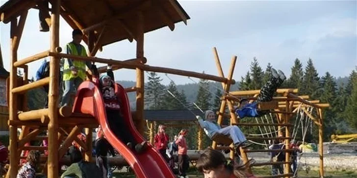 Obľúbená rodinná dovolenka v horskom prostredí na Orave, deti za zvýhodnené ceny!