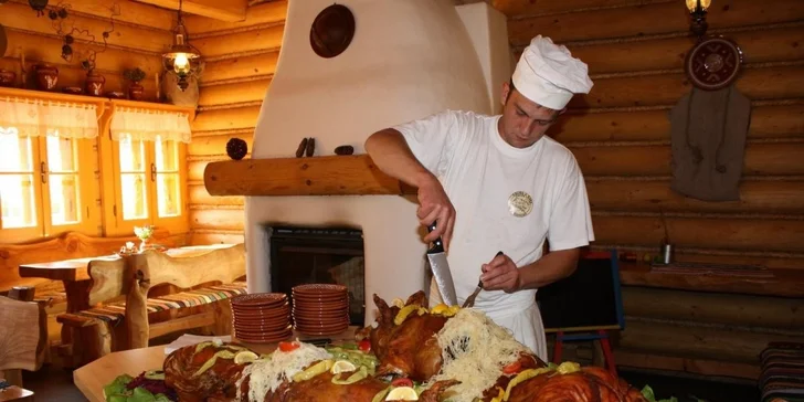 Obľúbená rodinná dovolenka v horskom prostredí na Orave, deti za zvýhodnené ceny!