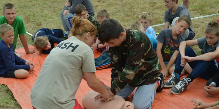 Airsoftový akčný tábor pre deti a mládež na 7 dní