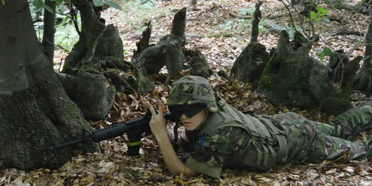 Airsoftový akčný tábor pre deti a mládež na 7 dní