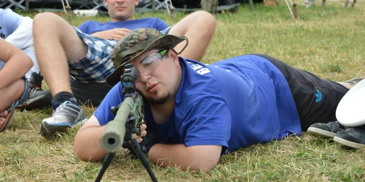 Airsoftový akčný tábor pre deti a mládež na 7 dní
