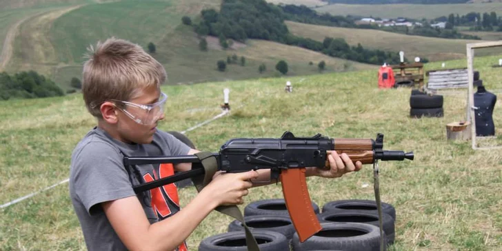 Airsoftový akčný tábor pre deti a mládež na 7 dní