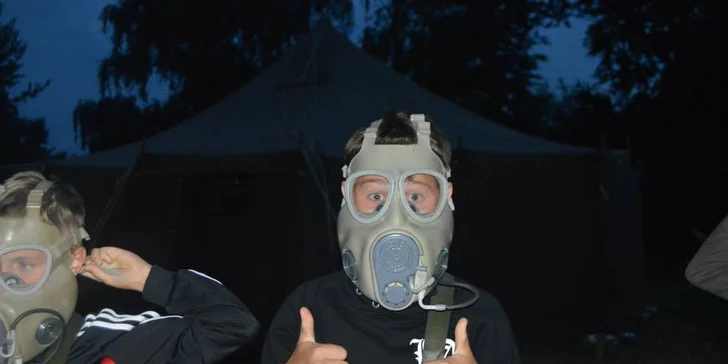 Airsoftový akčný tábor pre deti a mládež na 7 dní