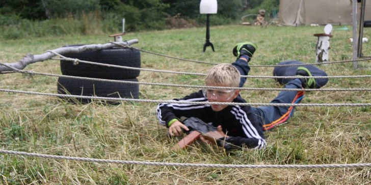 Airsoftový akčný tábor pre deti a mládež na 7 dní