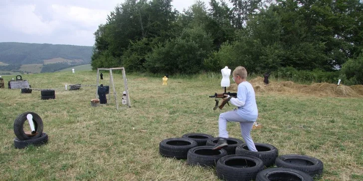 Airsoftový akčný tábor pre deti a mládež na 7 dní