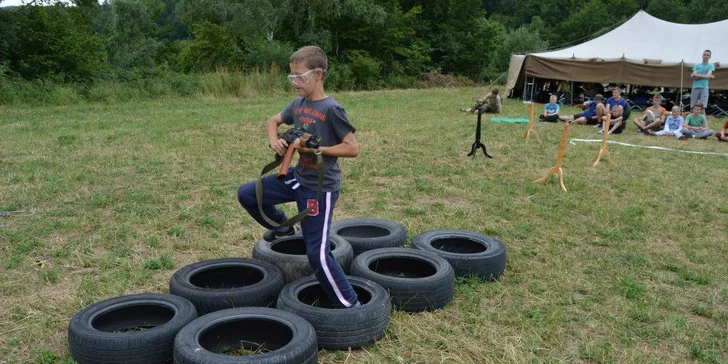 Airsoftový akčný tábor pre deti a mládež na 7 dní