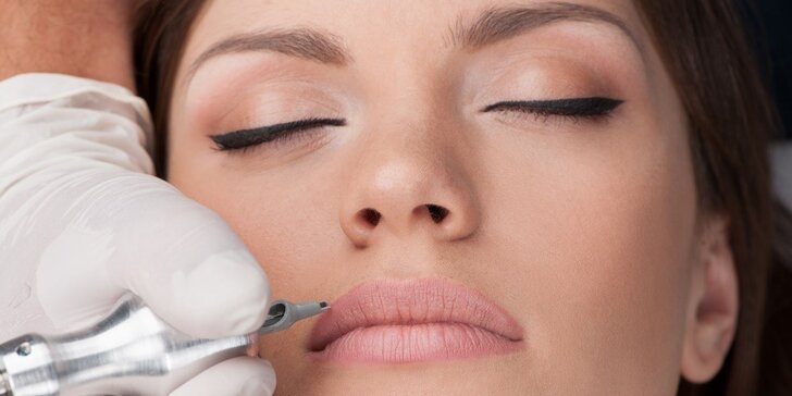 Permanentný make-up obočia, pier či očných liniek