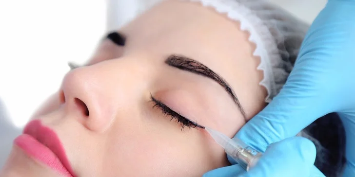 Permanentný make-up obočia, pier či očných liniek
