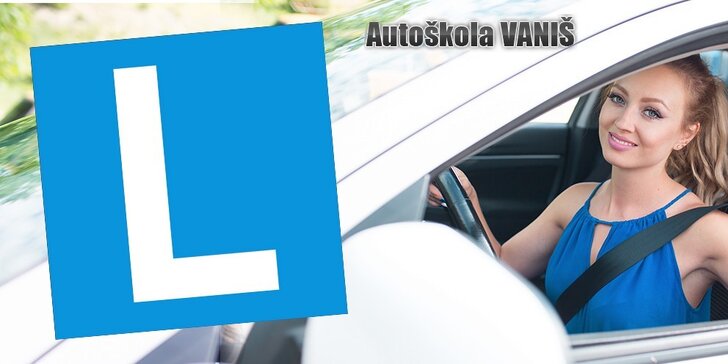 Spravte si vodičák za 12–14 týždňov za najnižšiu cenu v Bratislave