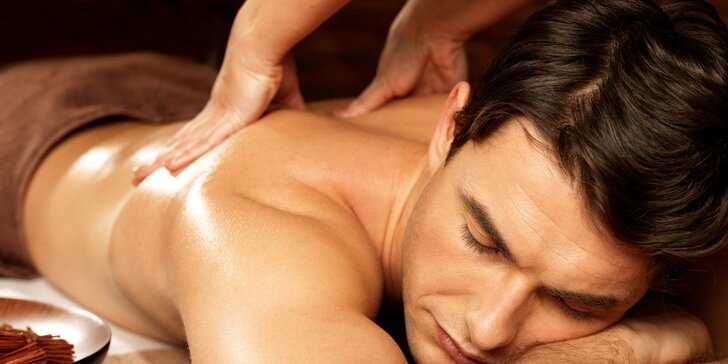 Relaxačná masáž so škoricovým zábalom