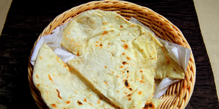 Indické menu v reštaurácii Maharadža aj s dovozom