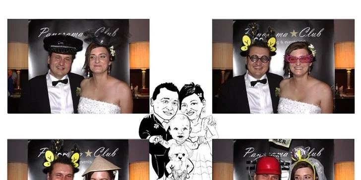 Kreatívne a zábavné fotky z každej party! FUTURE Fotobúdka
