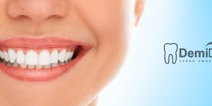 Dentálna hygiena, pieskovanie, profesionálne bielenie alebo dentálna hygiena + pieskovanie
