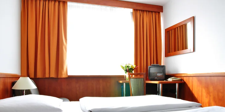 Hotel TRISTAR*** príjemný pobyt v Prahe za vynikajúcu cenu