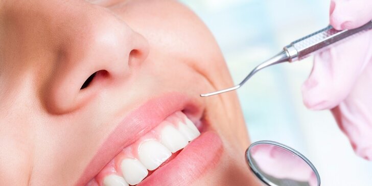 Dentálna hygiena, pieskovanie, profesionálne bielenie alebo dentálna hygiena + pieskovanie