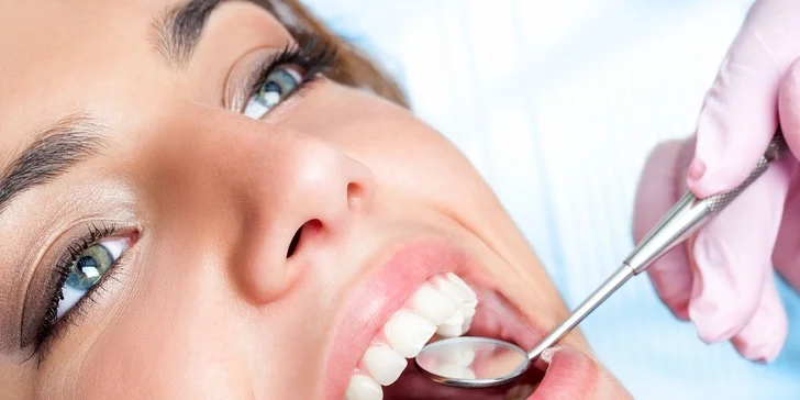 Dentálna hygiena, pieskovanie, bielenie + pieskovanie