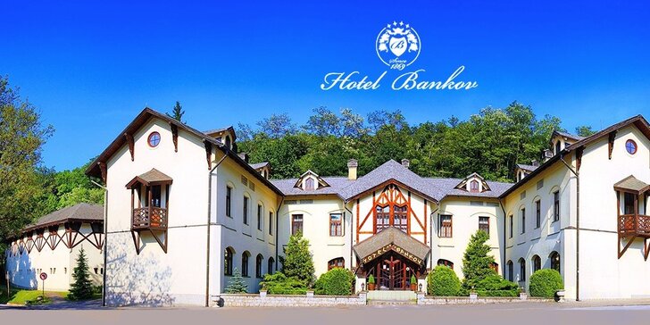 Wellness pobyt v historicky najstaršom hoteli na Slovensku