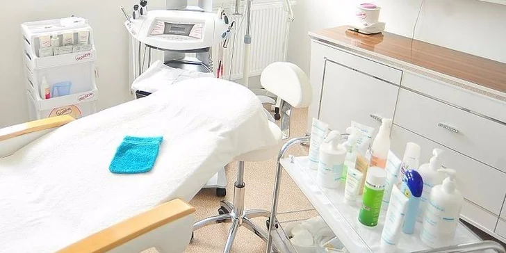 Mikrodermabrázia, rádiofrekvencia a vákuová masáž