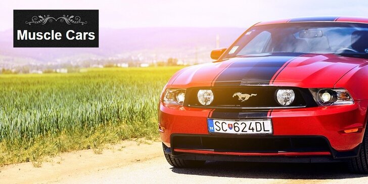 Vzrušujúca jazda na Forde Mustang GT