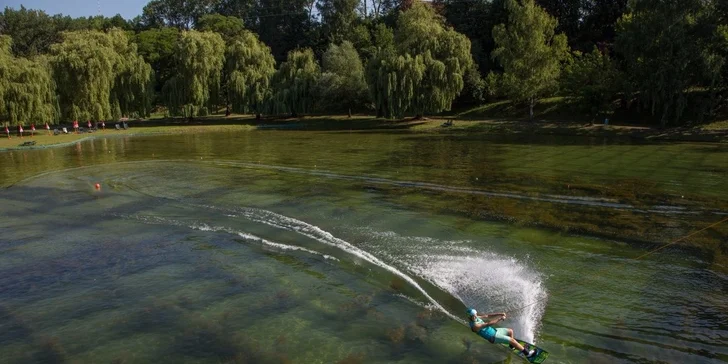 Sloboda a adrenalín! Wakeboarding v Banskej Bystrici