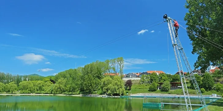 Sloboda a adrenalín! Wakeboarding v Banskej Bystrici