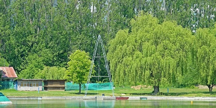 Sloboda a adrenalín! Wakeboarding v Banskej Bystrici