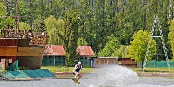 Sloboda a adrenalín! Wakeboarding v Banskej Bystrici