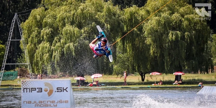 Sloboda a adrenalín! Wakeboarding v Banskej Bystrici