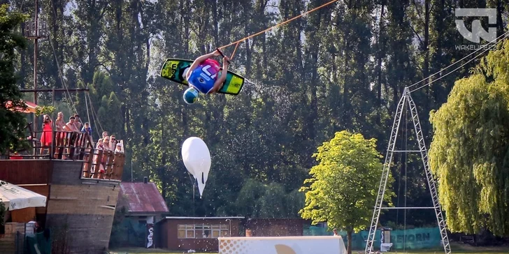 Sloboda a adrenalín! Wakeboarding v Banskej Bystrici