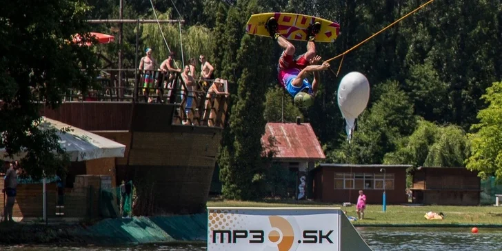 Sloboda a adrenalín! Wakeboarding v Banskej Bystrici